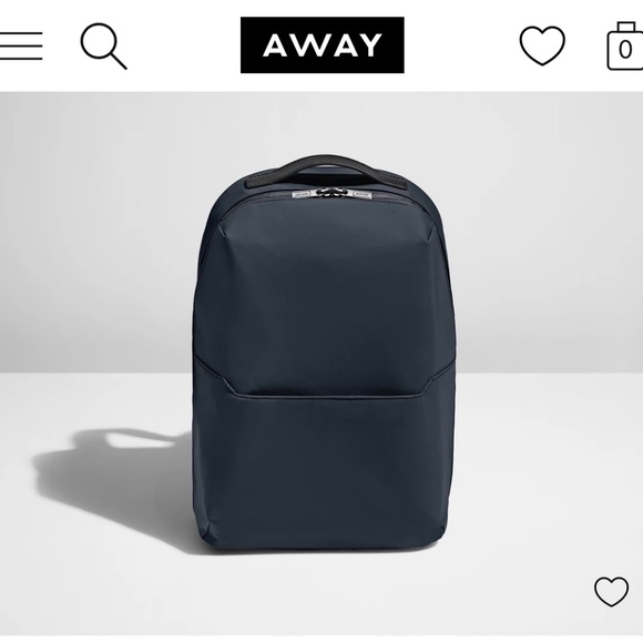 AWAY x Delta x American Express Navy Blue Everywhere Zip Backpack Travel Tech main image 4